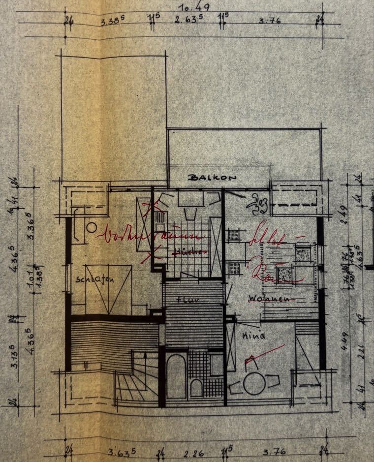 Zweifamilienhaus mit einem Nebengebäude in Bad Salzuflen - Bild 2