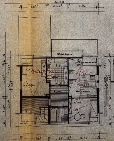 Zweifamilienhaus mit einem Nebengebäude in Weinbergstraße 16, 32107 Bad Salzuflen, Schötmar - Bild 2