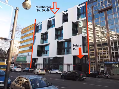 Kfz-Stellplatz (Tiefgarage) in Nürnberger Straße 68,69, 10787 Berlin, Schöneberg - Bild 2