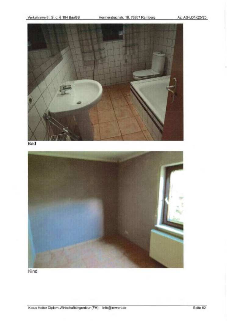 Eigentumswohnung (3 bis 4 Zimmer) in Ramberg - Bild 4