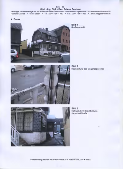 Zweifamilienhaus in Haus-Horl-Straße 29, 00000 Essen - Bild 1
