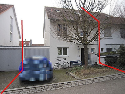 Doppelhaushälfte mit Garage in Müllerweg 30, 72622 Nürtingen - Bild 1