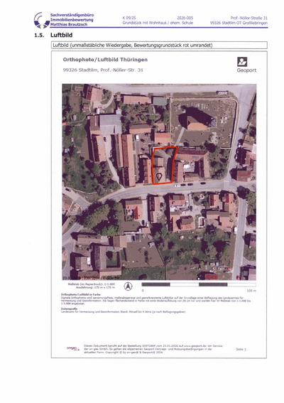Zweifamilienhaus in Prof.-Nöller-Straße  31, 99326 Stadtilm, Großliebringen - Bild 2