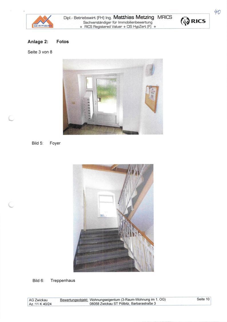 Eigentumswohnung (3 bis 4 Zimmer) in Zwickau - Bild 4