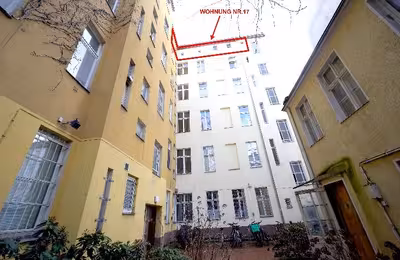 unausgebauter Dachboden in Kantstraße 59, 10627 Berlin - Bild 1