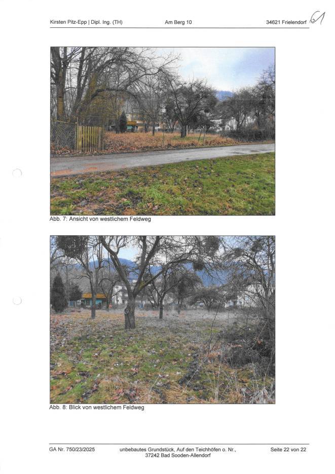 Baugrundstück, unbebautes Grundstück in Bad Sooden-Allendorf - Bild 4