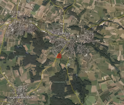Kapelle, Landwirtschaftsfläche in Bächelleite, 00000 Effeltrich - Bild 2