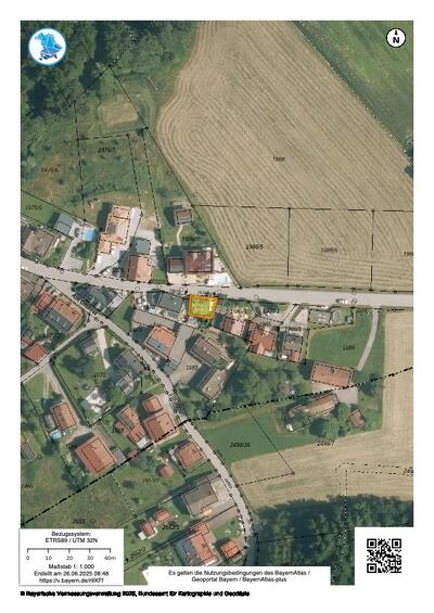 Einfamilienhaus in Hinterreckenberg 44, 94577 Winzer - Bild 1