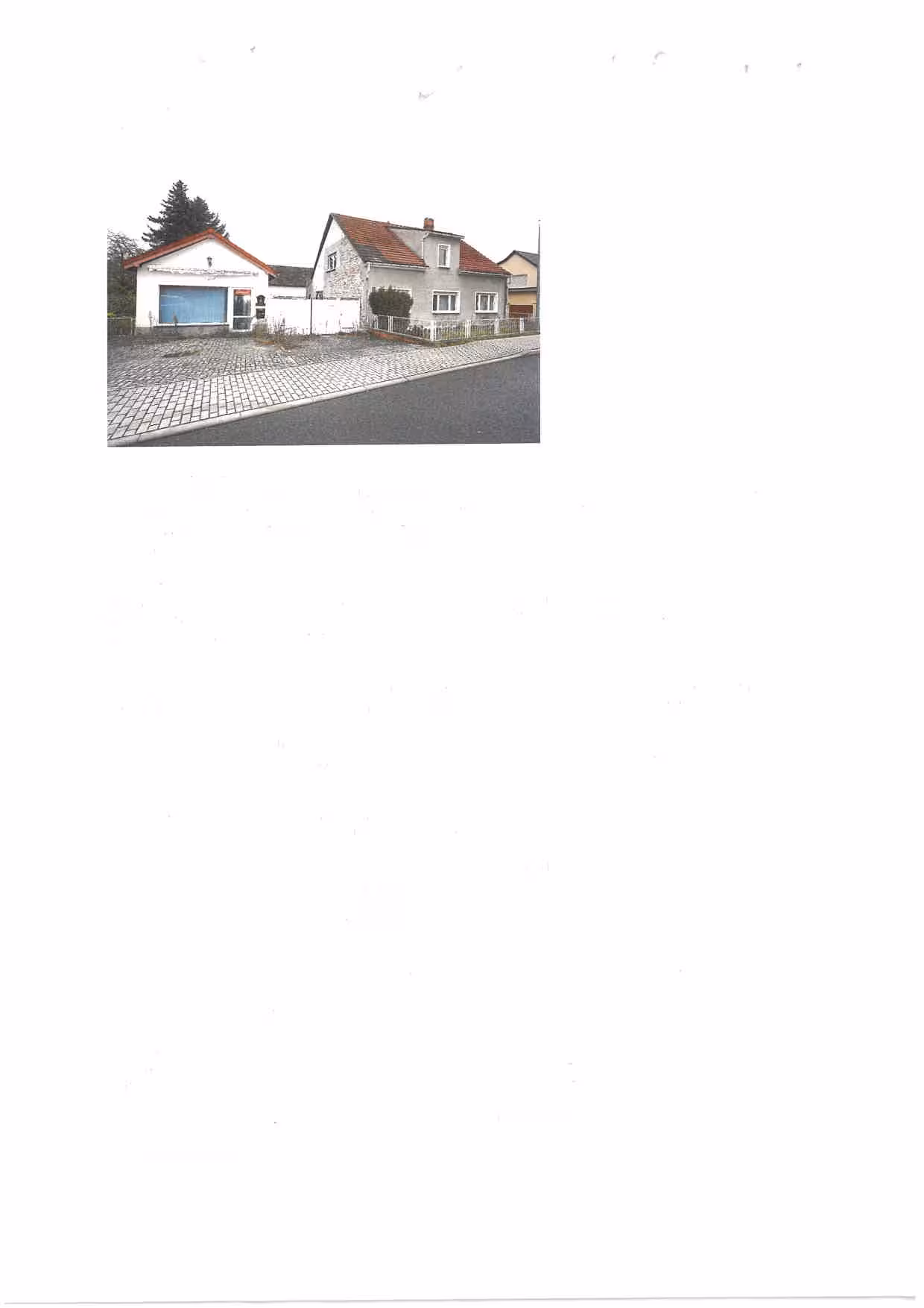Zweifamilienhaus in Walddrehna - Bild 1