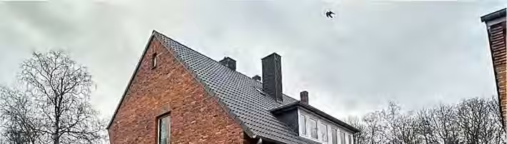 Zweifamilienwohnhaus nebst Anbau (Büro) und zwei PKW-Garagen in Wesel - Bild 1