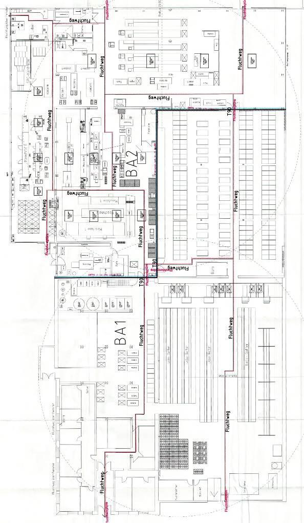 bebautes Grundstück mit ehemaligem Textilbetrieb mit Fabrikations- bzw. Produktionsgebäuden, Büro- und Sozialräumen, sowie Lagergebäuden und einem ehemaligen Portierhaus in Münchberg - Bild 3