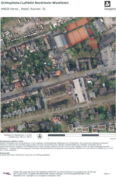 Eigentumswohnung (3 bis 4 Zimmer) in Roonstraße 51, 44628 Herne - Bild 2