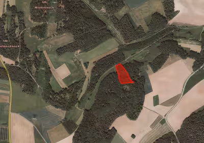 land- und forstwirtschaftlich genutztes Grundstück, s. Beschreibung in Kulmfelder, 96215 Lichtenfels, Köttel - Bild 1