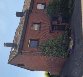Einfamilienhaus (Reihenendhaus), Garage, Verkehrsfläche, in Schermbeck - Bild 2