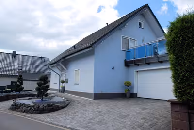 Garage, Einfamilienhaus in Eichfeld 2, 51588 Nümbrecht, Birrenbachtal - Bild 1