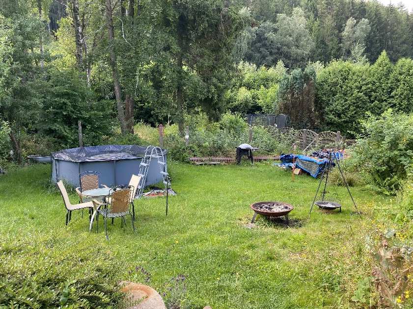 unbebautes Grundstück, Einfamilienhaus in Affolterbach - Bild 1