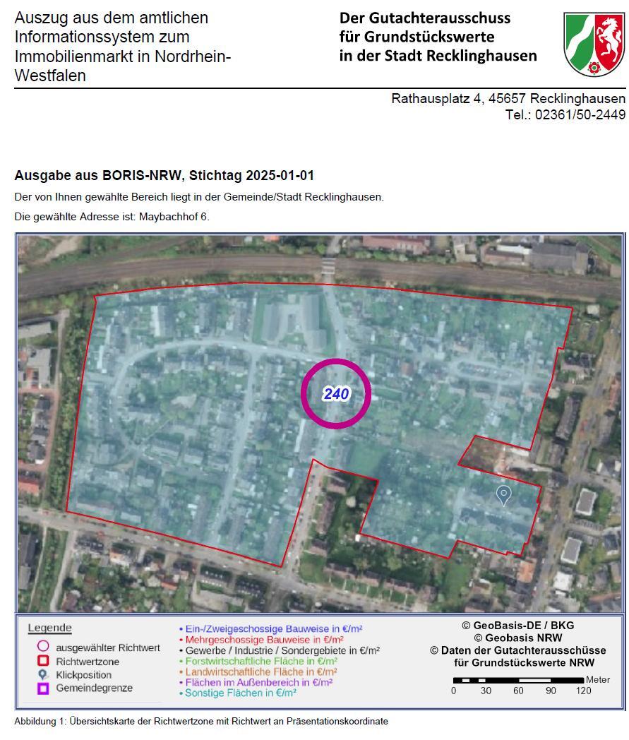 Garage, Doppelhaushälfte, Zweifamilienwohnhaus in Datteln - Bild 3