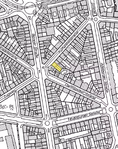 Eigentumswohnung (3 bis 4 Zimmer) in Kurfürstenstr. 2 A, 50678 Köln , Neustadt-Süd - Bild 2