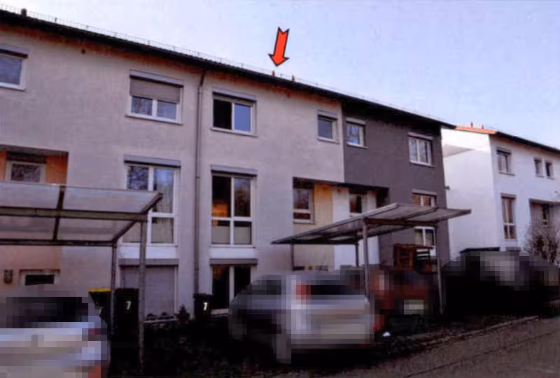 Erbbaurecht bebaut mit einem Reihenmittelhaus in Kornwestheim - Bild 1