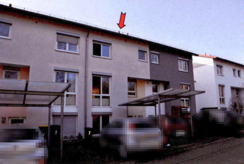 Erbbaurecht bebaut mit einem Reihenmittelhaus in Kornwestheim - Bild 1