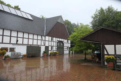 unbebautes Grundstück, Zweifamilienhaus, Garage, Einfamilienhaus, unbebautes Grundstück, unbebautes Grundstück, Weg in Brockweg, 33334 Gütersloh - Bild 1