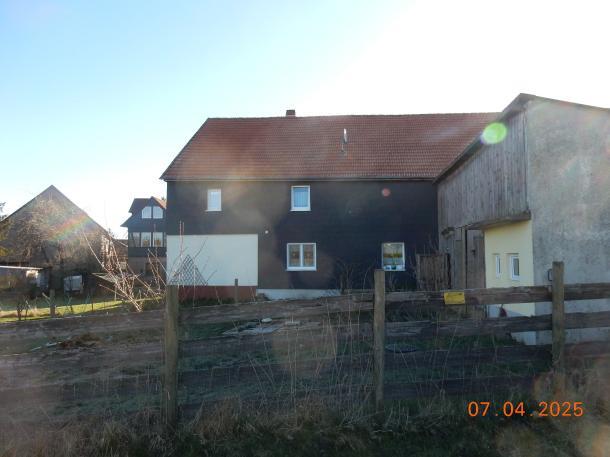 Einfamilienhaus, landwirtschaftliche Gebäude in Hopfmannsfeld - Bild 4