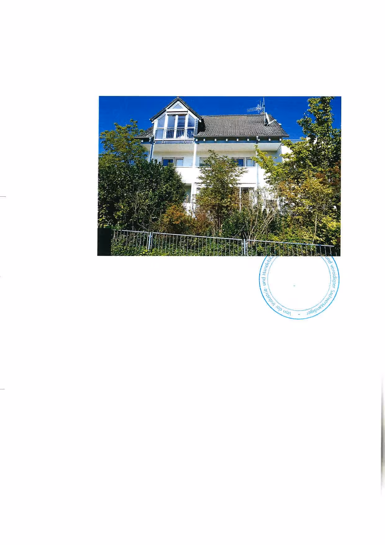 Mehrfamilienhaus in Traisa - Bild 1