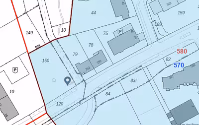 unbebautes Grundstück in Frankenstr., Kruppallee, 45134 Essen, Bredeney - Bild 1