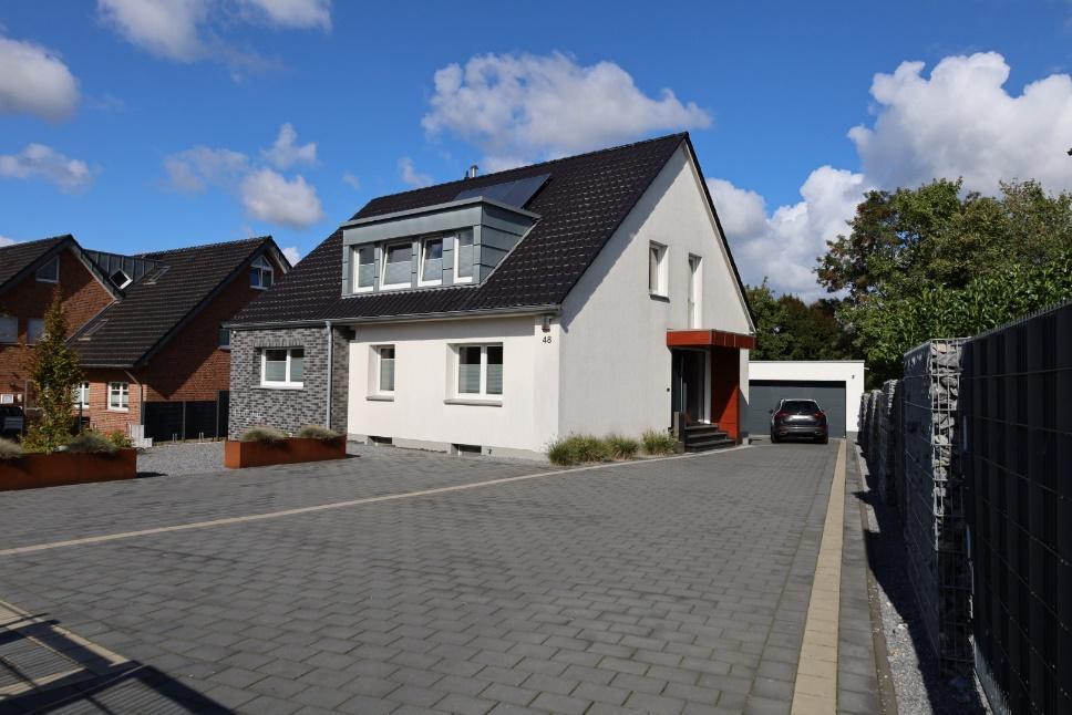 Einfamilienhaus, vollunterkellert, ausgebautes Dachgeschoss in Rheine - Bild 1