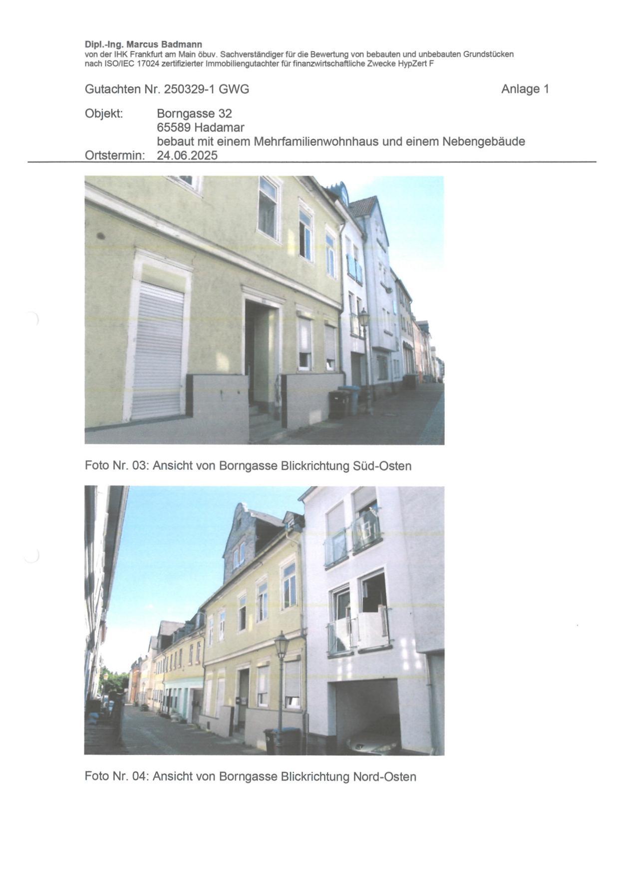 Mehrfamilienhaus in Faulbach - Bild 3