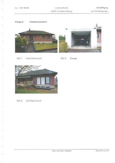 Einfamilienhaus, Garage in Lindenstraße 26, 65597 Kirberg - Bild 1