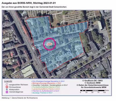 Mehrfamilienhaus in Sellhorststr. 34, 45888 Gelsenkirchen, Bulmke-Hüllen - Bild 1