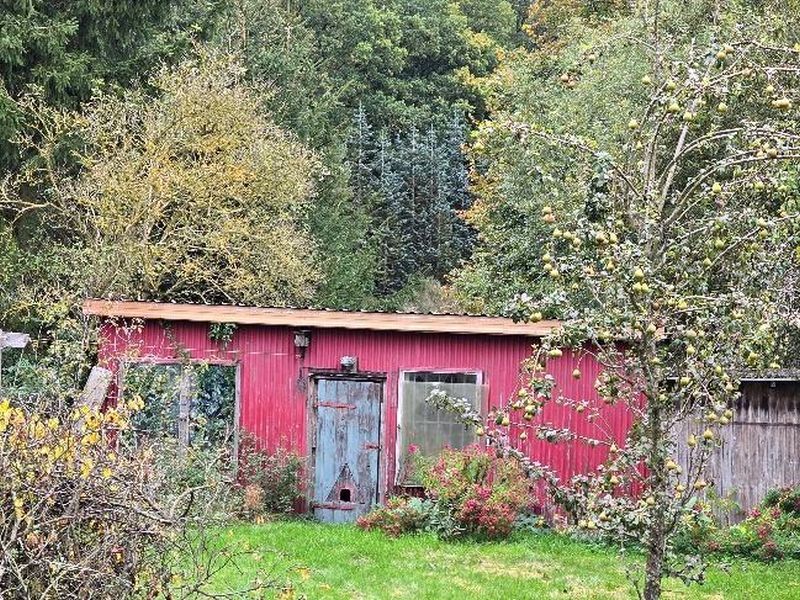 Einfamilienreihenendhaus mit Nebengebäuden und Naturgarten in Wardow - Bild 4