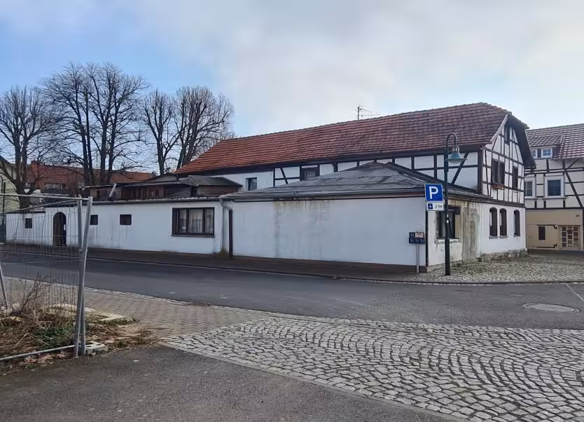 Einfamilienhaus, Garage in Ammern - Bild 1