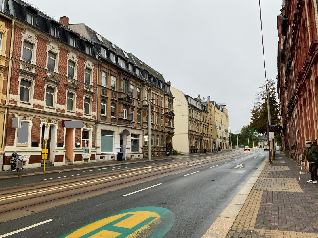 freigelegtes Grundstück in Plauen - Bild 2