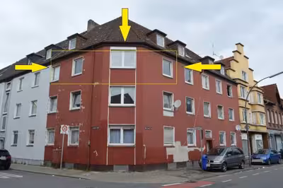 Eigentumswohnung (1 bis 2 Zimmer) in Josefinenstr. 2 und Uechtingstr. 100, 45881 Gelsenkirchen - Bild 1
