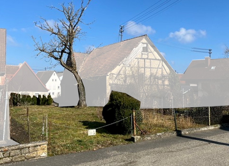 Wohnhaus, unbebaute Fläche, Ackerland in Bad Mergentheim - Bild 3