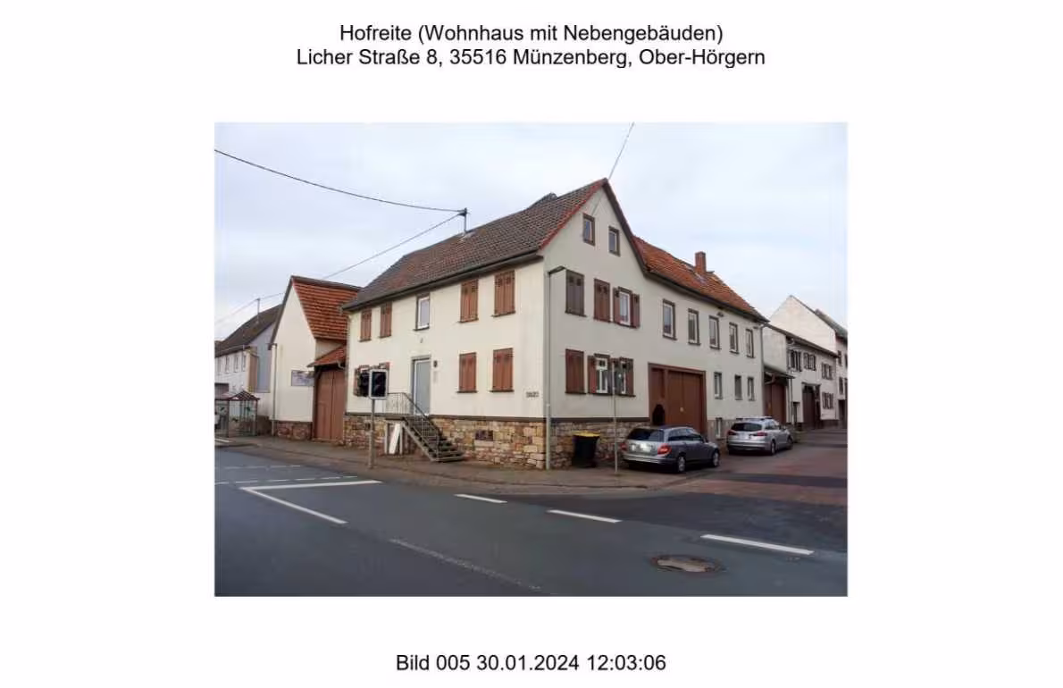 Wohn-/Geschäftshaus, unbebautes Grundstück, land- und forstwirtschaftlich genutztes Grundstück in Münzenberg - Bild 10
