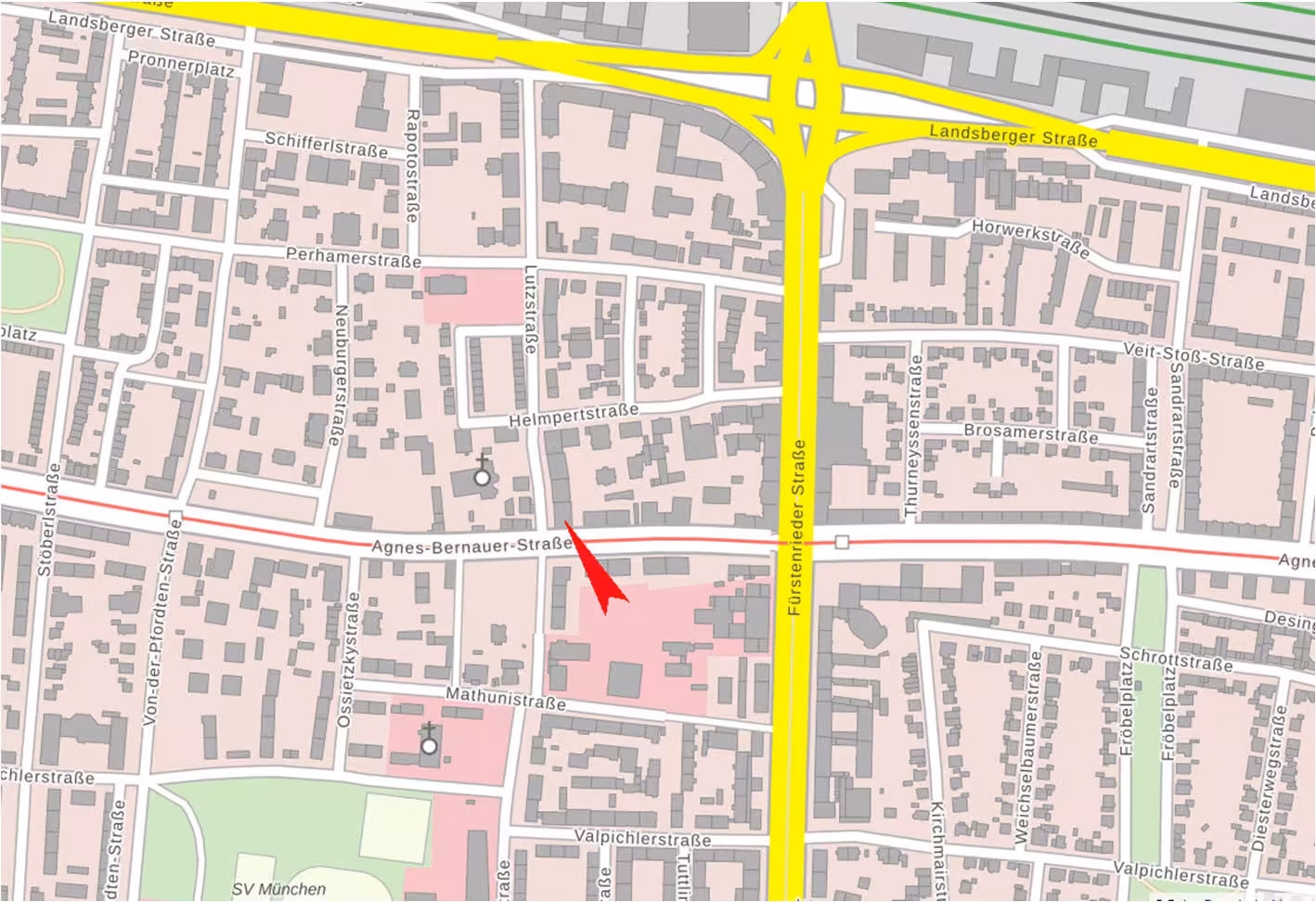 Eigentumswohnung (3 bis 4 Zimmer) in München - Bild 1