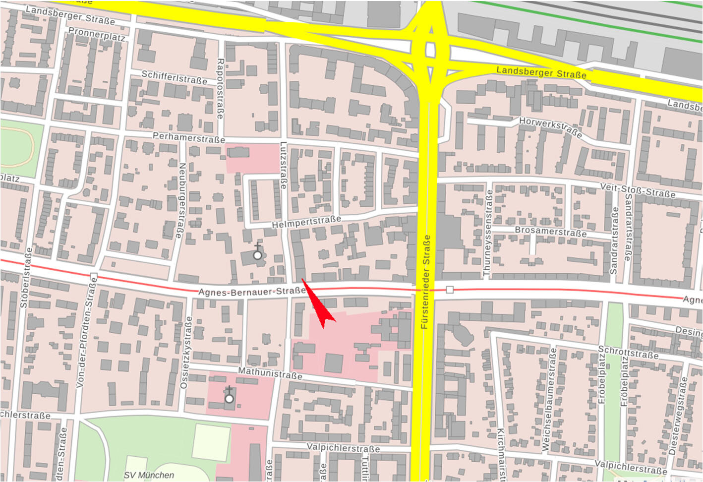 Eigentumswohnung (3 bis 4 Zimmer) in München - Bild 1