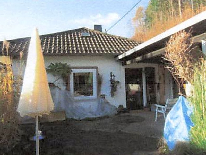 Einfamilienhaus, unbebautes Grundstück und Garagengebäude in Wilhelmsfeld - Bild 1
