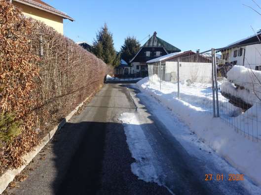 unbebaute Verkehrsfläche; unbebautes Bauland in Bischofswiesen - Bild 4