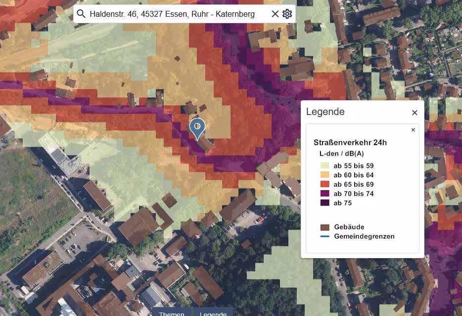 Doppelhaushälfte, Verkehrsfläche (Gehweg) in Essen - Bild 2