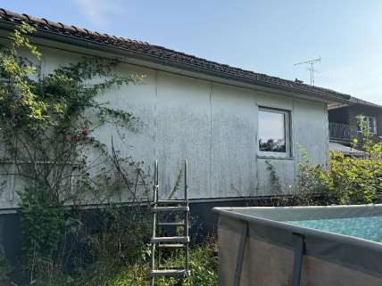 freistehendes Einfamilienhaus (Fertighaus) und Garage, Hausgarten in Duisburg - Bild 2