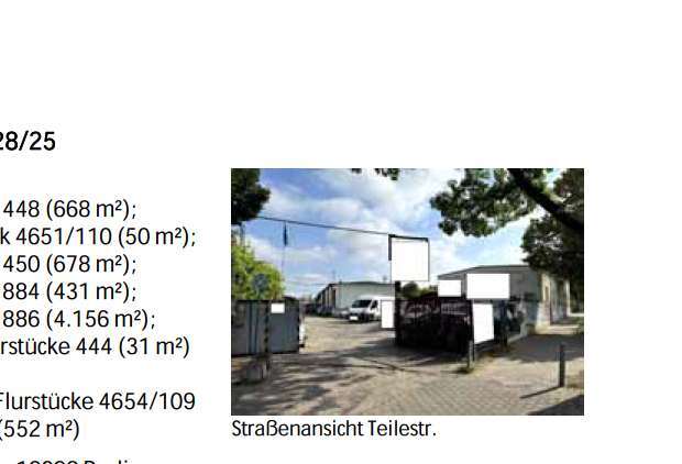 gewerblich genutztes Grundstück in Berlin - Bild 1