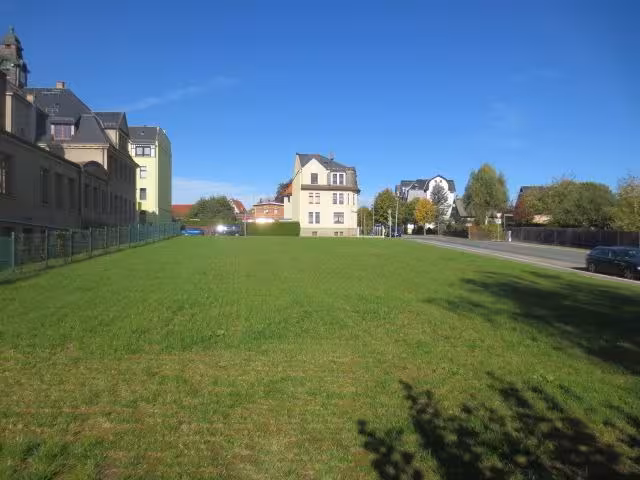 Baugrundstück in Auerbach/Vogtland - Bild 1