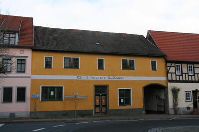 Wohn-/Geschäftshaus in Leopold-von-Ranke-Straße  38, 06571 Roßleben-Wiehe , Wiehe - Bild 1