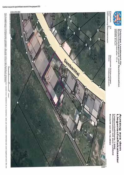 Einfamilienhaus in Dambachtal 23, 98553 Schleusingen,  OT Altendambach - Bild 1