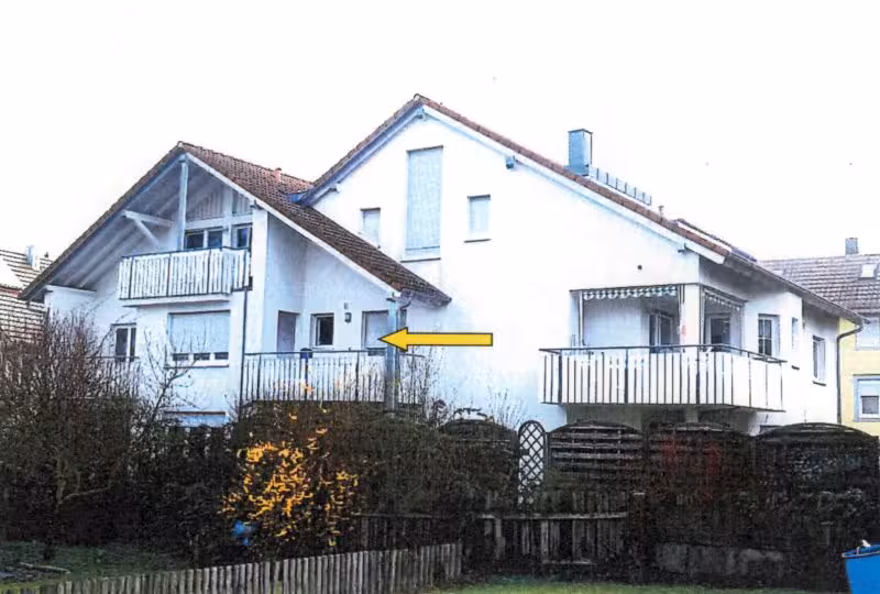 2-Zimmer-Wohnung und Tiefgaragenstellplatz in Neuenstadt - Bild 1