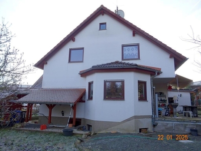 Einfamilienhaus und Anteil an Verkehrsfläche in Rudolf-Puschendorf-Strafle 1e, 06712 Zeitz OT Rasberg - Bild 1